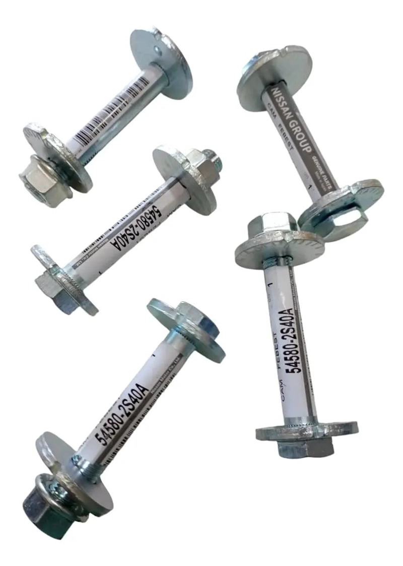 PERNO EXCE NTRICO PARA BANDEJA DE SUSPENSION DE VEHICULO NISSAN TERRANO 2.5 - 3