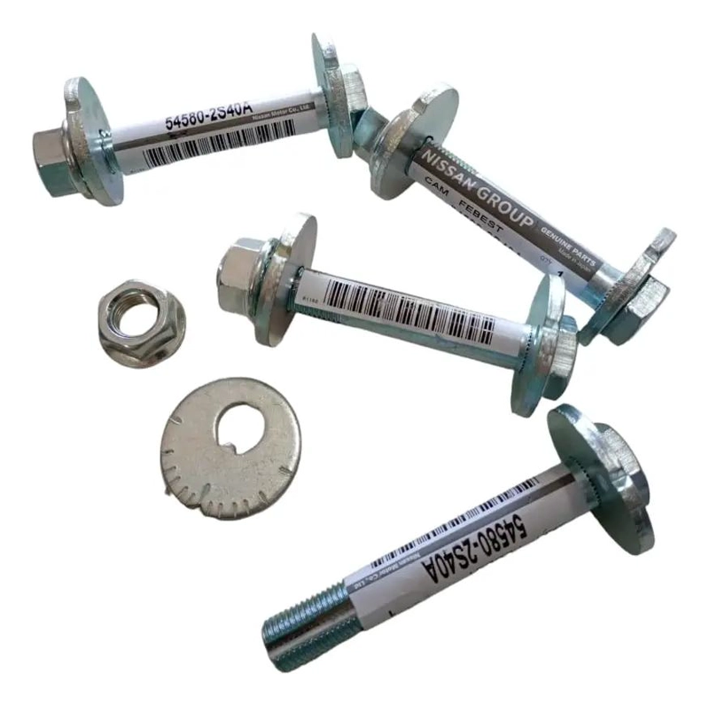 PERNO EXCE NTRICO PARA BANDEJA DE SUSPENSION DE VEHICULO NISSAN TERRANO 2.5 - 5