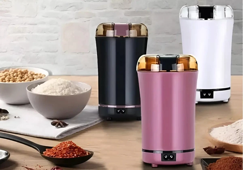 MOLINO PORTATIL PARA CAFE  EN GRANO CON DISEÑO COMPACTO Y EFICIENTE - 2