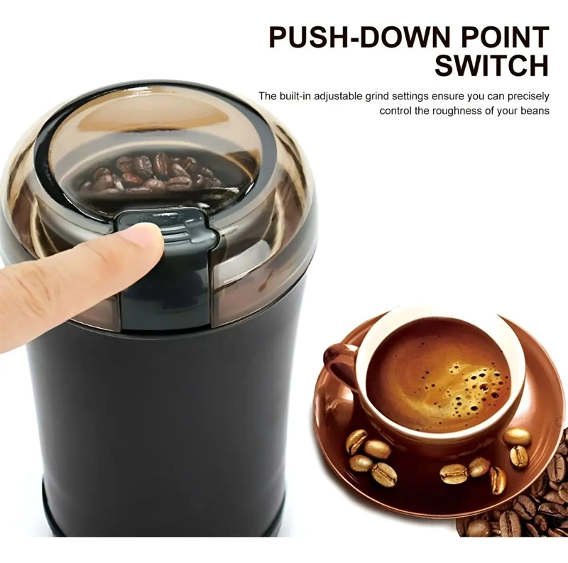 MOLINO PORTATIL PARA CAFE  EN GRANO CON DISEÑO COMPACTO Y EFICIENTE - 4