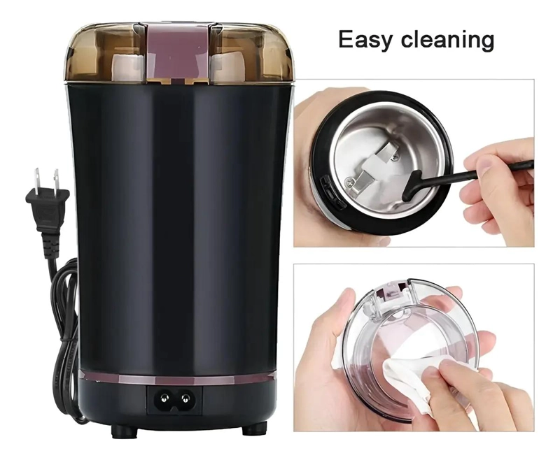 MOLINO PORTATIL PARA CAFE  EN GRANO CON DISEÑO COMPACTO Y EFICIENTE - 5