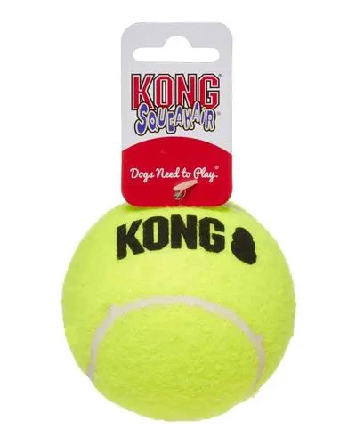 PELOTA PARA PERROS GRANDE CON SONIDO Y MATERIAL RESISTENTE - 1