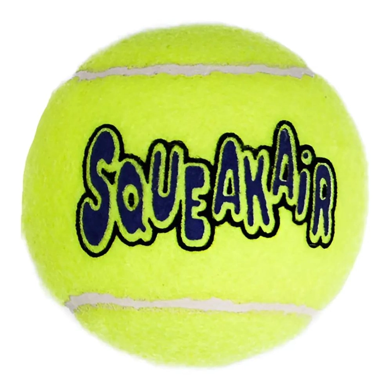 PELOTA PARA PERROS GRANDE CON SONIDO Y MATERIAL RESISTENTE - 3