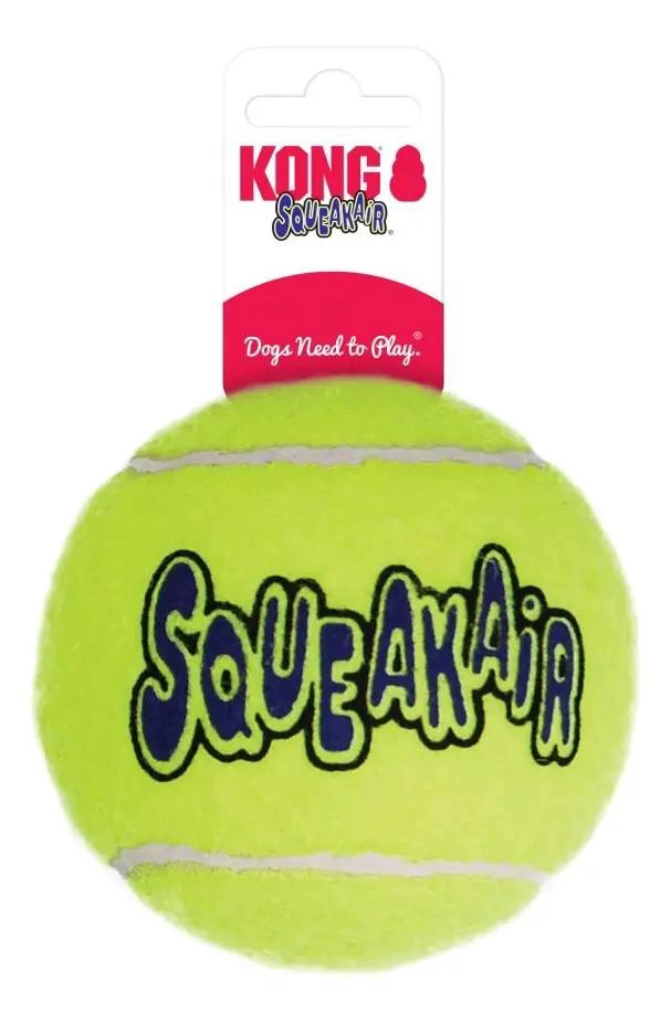 PELOTA PARA PERROS GRANDE CON SONIDO Y MATERIAL RESISTENTE - 4