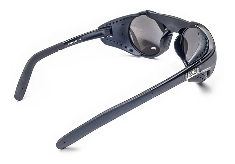 LENTES DEPORTIVOS CON LENTE ESPEJADO AZUL Y DISEÑO RESISTENTE - 4