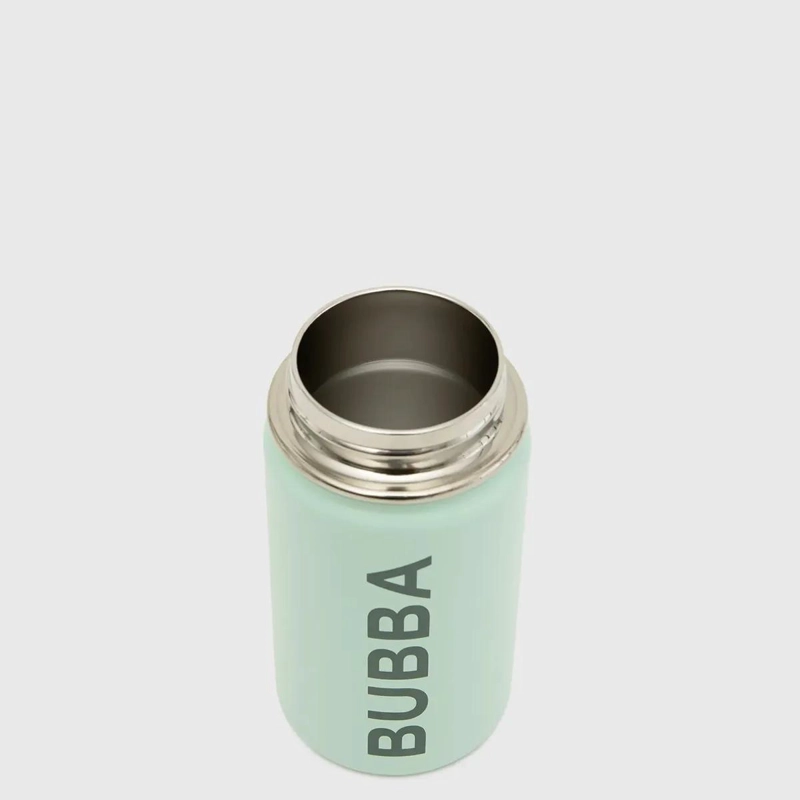 BOTELLA REUTILIZABLE DE AGUA COLOR VERDE CON DISEÑO ERGONOMICO - 3