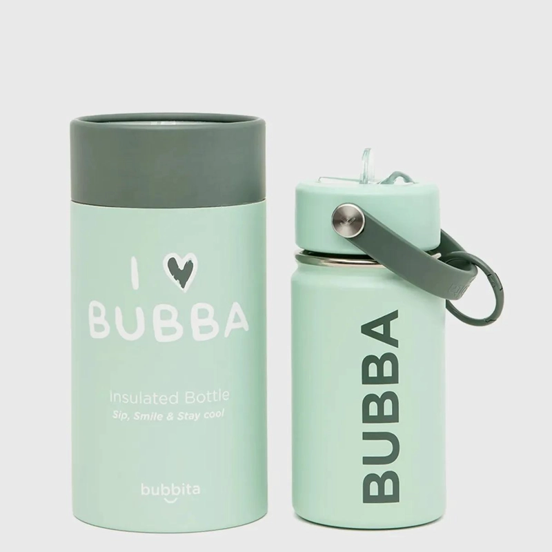 BOTELLA REUTILIZABLE DE AGUA COLOR VERDE CON DISEÑO ERGONOMICO - 5