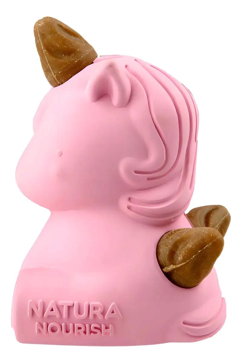 JUGUETE INTERACTIVO PARA PERRO CON DISEÑO DE UNICORNIO Y FUNCION DENTAL - 2
