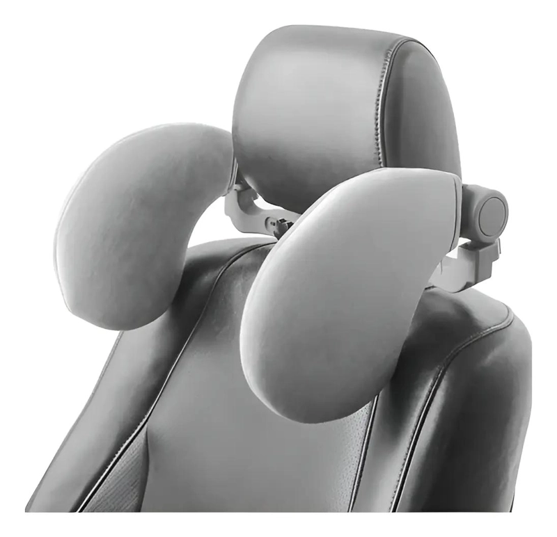 ALMOHADA ERGONOMICA PARA CUELLO CON SOPORTE PARA VIAJE EN AUTO - 1