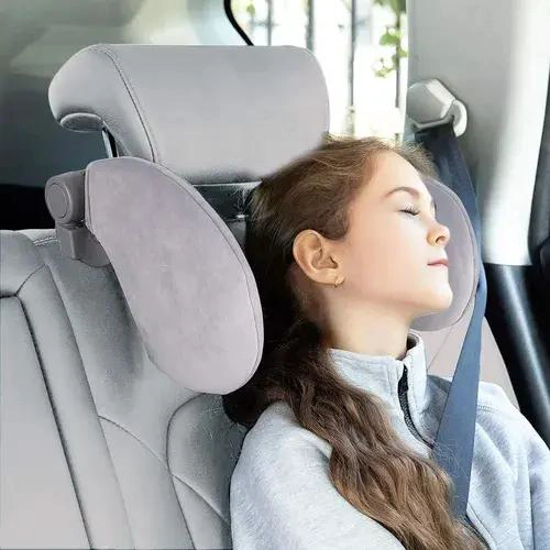 ALMOHADA ERGONOMICA PARA CUELLO CON SOPORTE PARA VIAJE EN AUTO - 4