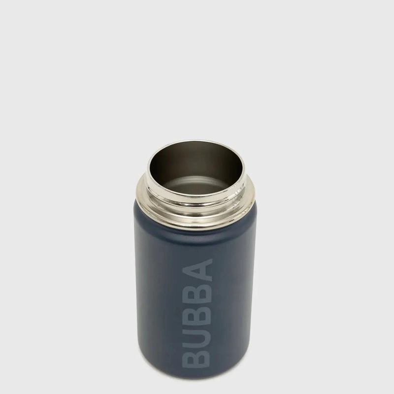 BOTELLA PARA AGUA COLOR AZUL CON DISEÑO ERGONOMICO Y TAPA SEGURA - 3