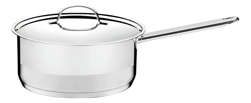 OLLA PROFESIONAL DE ACERO INOXIDABLE CON FONDO TRIPLE PARA COCINA - 1