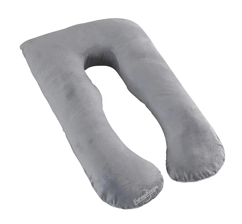 COJIN DE LACTANCIA MATERNAL CON FUNDA EXTRA SUAVE Y DISEÑO ERGONOMICO - 2