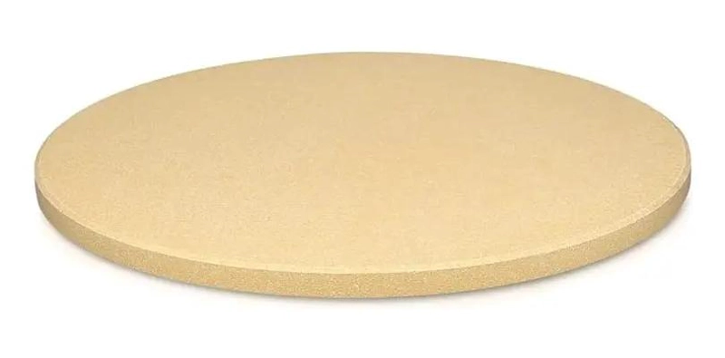 PIEDRA REDONDA PARA PIZZA DE 35.6 CM PARA HORNO - 1