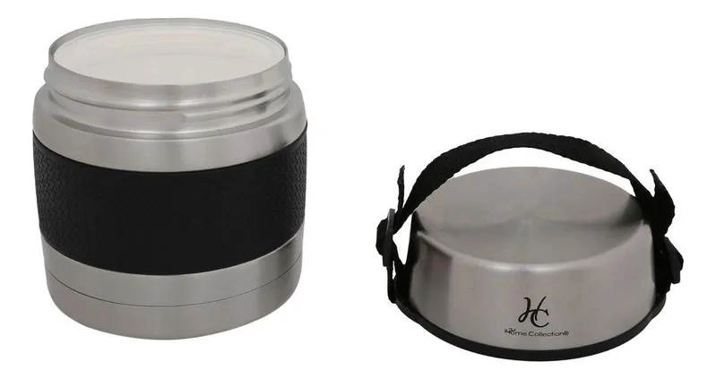 TERMO PARA COMIDA TE RMICO DE ACERO INOXIDABLE PORTATIL 700 ML - 1