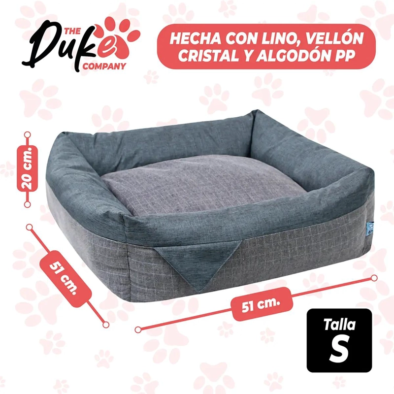 CAMA PARA PERRO TAMAÑO PEQUEÑO CON DISEÑO COMODO Y RESISTENTE - 2