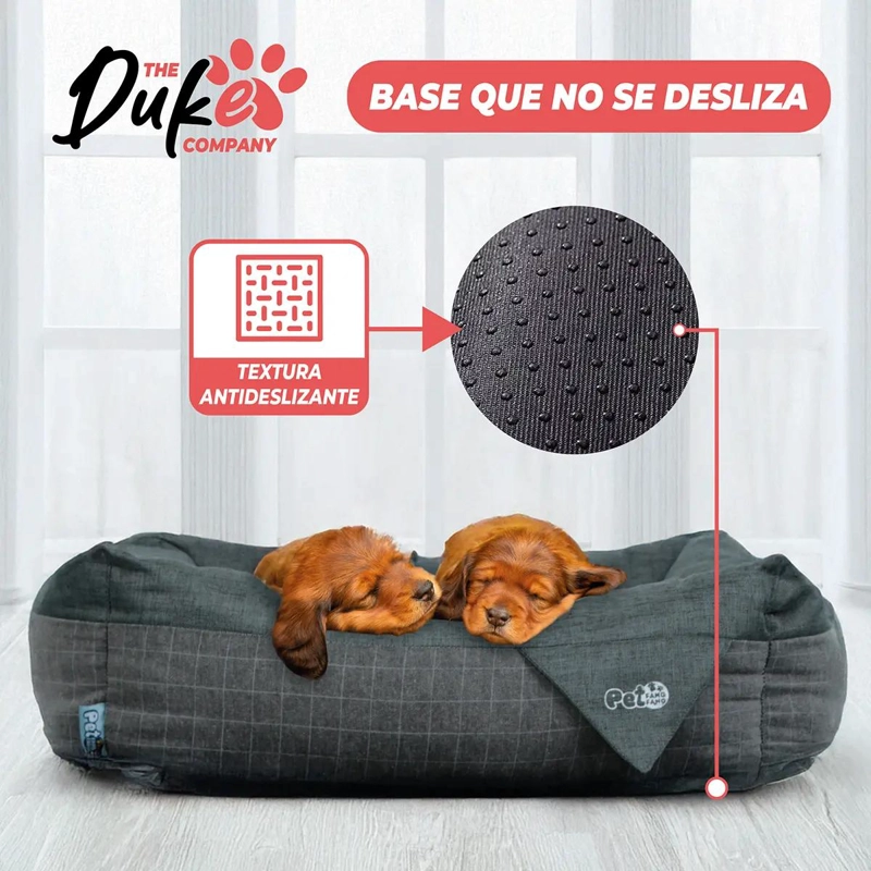 CAMA PARA PERRO TAMAÑO PEQUEÑO CON DISEÑO COMODO Y RESISTENTE - 4