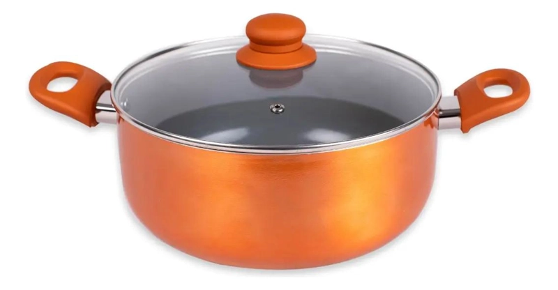 JUEGO DE COCINA MONTECARLO 7 PIEZAS ALUMINIO CON RECUBRIMIENTO ANTIADHESIVO - 3