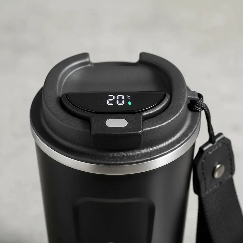 TERMO PARA BEBIDAS CALIENTES CON CAPACIDAD DE 380 ML Y DISEÑO COMPACTO - 3