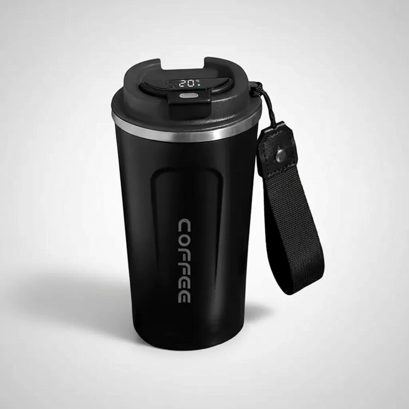 TERMO PARA BEBIDAS CALIENTES CON CAPACIDAD DE 380 ML Y DISEÑO COMPACTO - 4