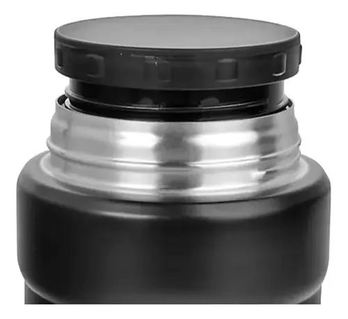 TERMO PARA ALIMENTOS CAPACIDAD 710 ML COLOR NEGRO - 1