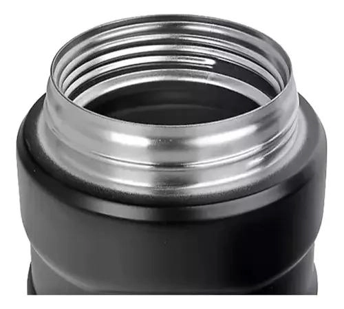 TERMO PARA ALIMENTOS CAPACIDAD 710 ML COLOR NEGRO - 2