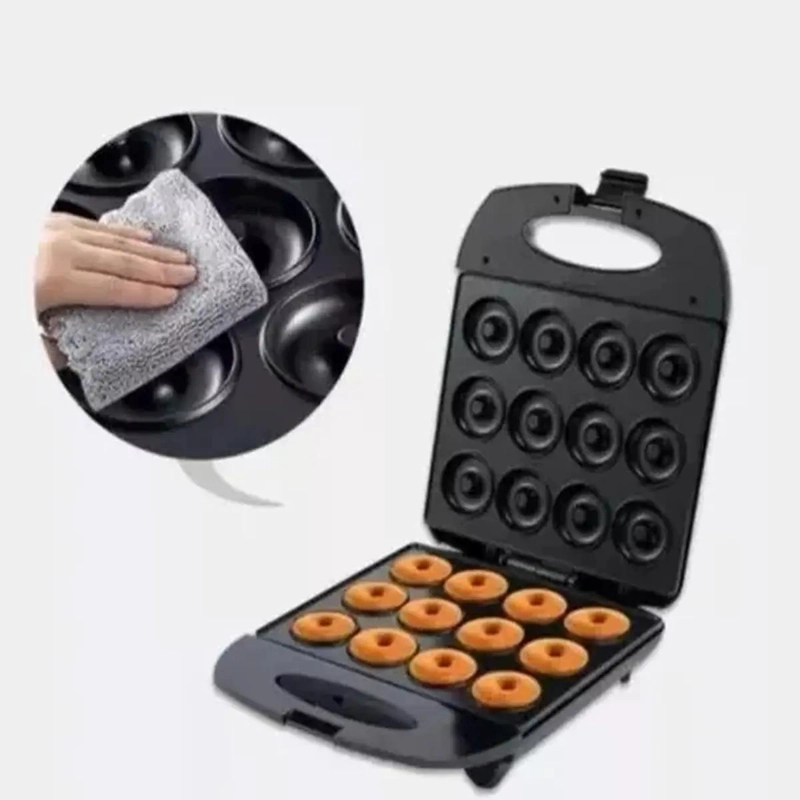 MAQUINA PARA PREPARAR 12 MINI ROSQUILLAS DE MANERA RAPIDA Y UNIFORME - 1