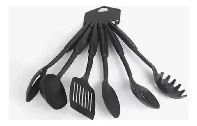 JUEGO DE OLLAS ANTIADHERENTES CON UTENSILIOS DE COCINA 13 PIEZAS - 4