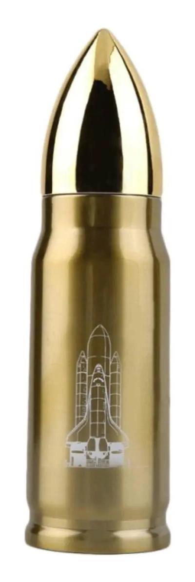 TERMO DE ACERO INOXIDABLE CON CAPACIDAD DE 450 ML PARA CAMPING - 1