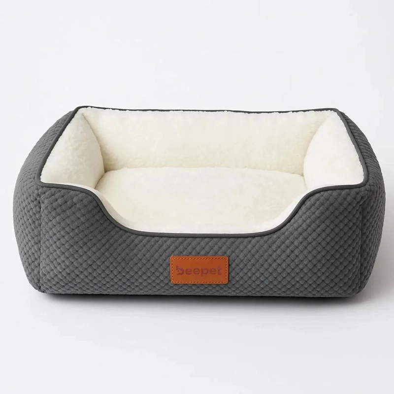 CAMA ORTOPE DICA PARA MASCOTAS TAMAÑO MEDIANO COLOR GRIS - 1