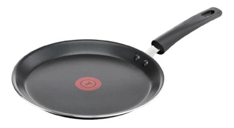 PANQUEQUERA DE ALUMINIO NEGRO DE 25 CM PARA COCINA - 2