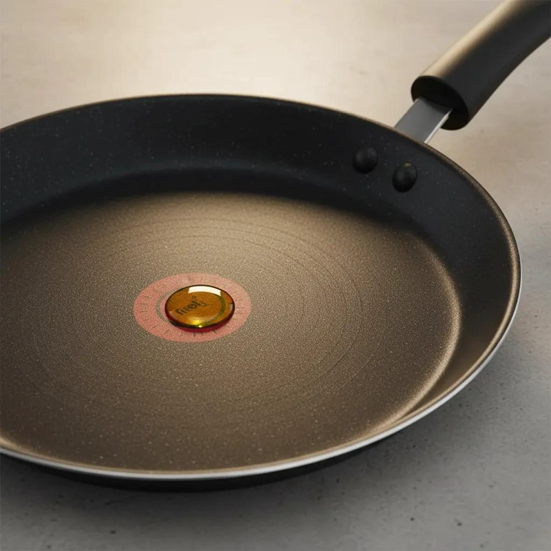 PANQUEQUERA DE ALUMINIO NEGRO DE 25 CM PARA COCINA - 5