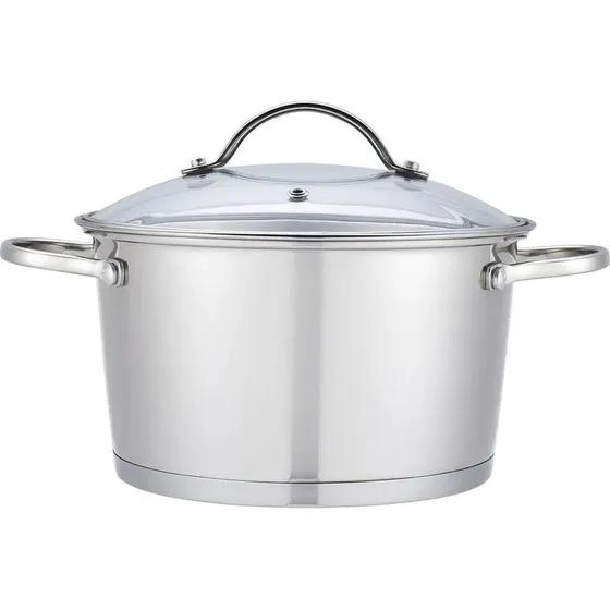 OLLA DE ACERO INOXIDABLE DE 16 CM Y 1.6 LITROS PARA COCINA - 4
