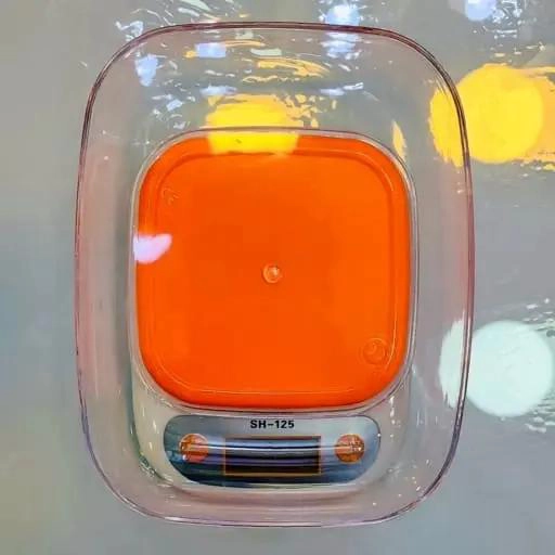BASCULA GRAMERA PARA COCINA CON RECIPIENTE PARA PESAR ALIMENTOS - 3