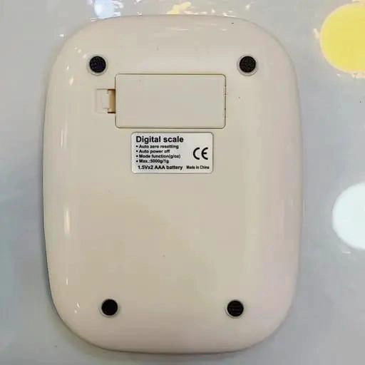 BASCULA GRAMERA PARA COCINA CON RECIPIENTE PARA PESAR ALIMENTOS - 5