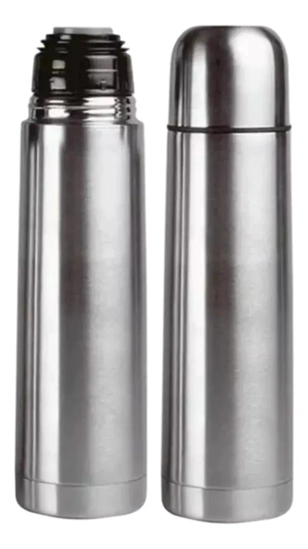 TERMO METALICO PARA AGUA CALIENTE CON CAPACIDAD DE 1000 ML - 3