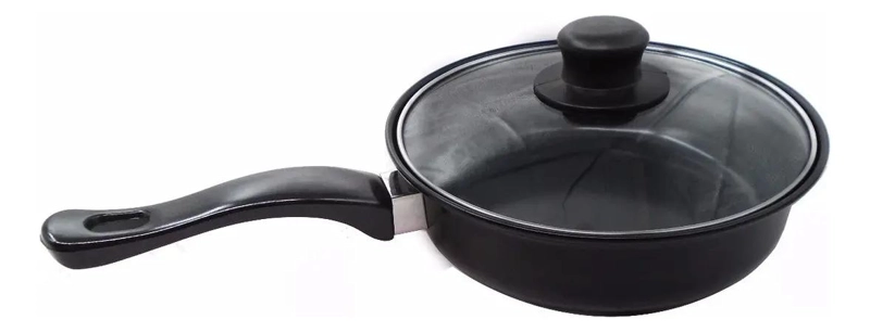 JUEGO DE OLLAS ANTIADHERENTES CON 7 PIEZAS PARA COCINA - 4