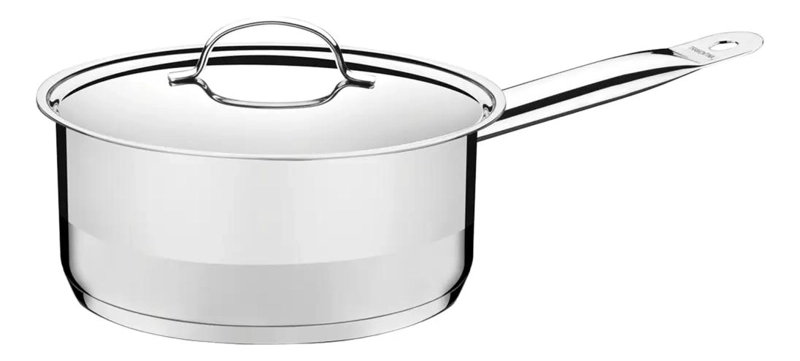 OLLA PROFESIONAL DE ACERO INOXIDABLE CON FONDO TRIPLE PARA COCINA - 1