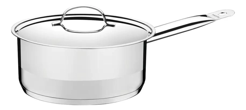 OLLA PROFESIONAL DE ACERO INOXIDABLE CON FONDO TRIPLE PARA COCINA - 3