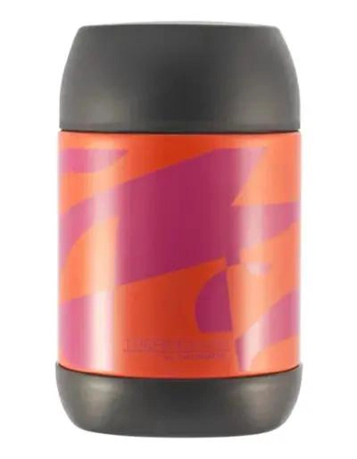 TERMO PARA COMIDA 500 ML DE ACERO INOXIDABLE COLOR NARANJA - 2