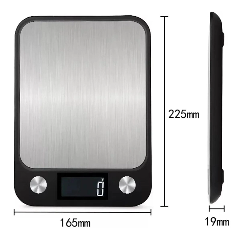 BALANZA DIGITAL PARA COCINA CON CAPACIDAD DE 10 KG Y ALTA PRECISION - 2
