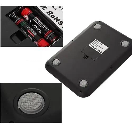 BALANZA DIGITAL PARA COCINA CON CAPACIDAD DE 10 KG Y ALTA PRECISION - 5