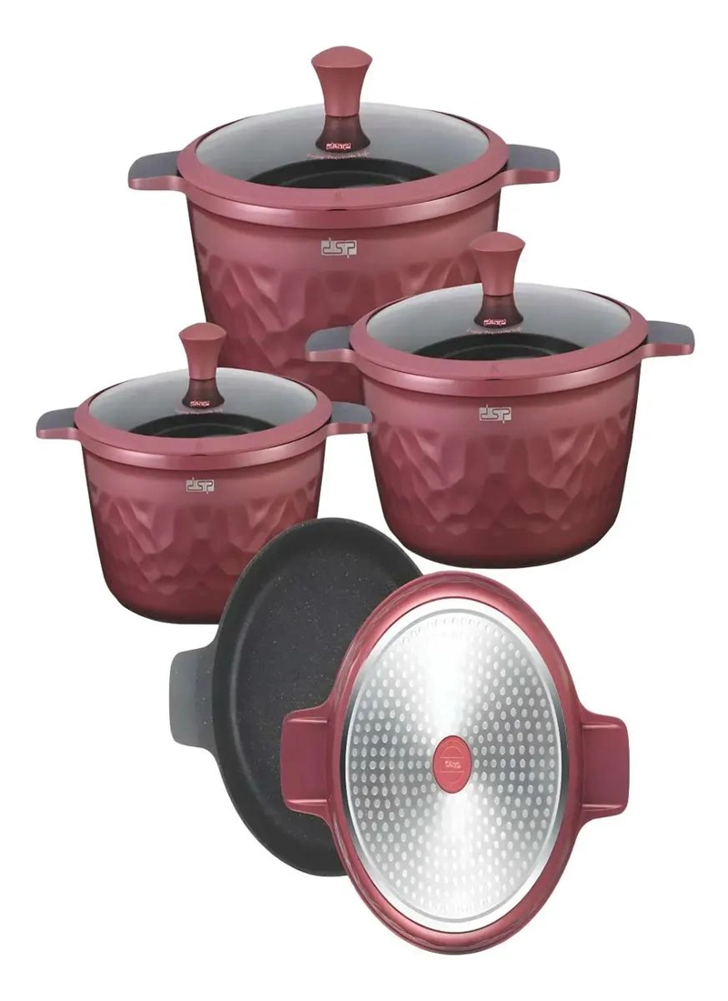 SET DE 7 PIEZAS DE UTENSILIOS DE COCINA ANTIADHERENTES CON ALTA DURABILIDAD - 2