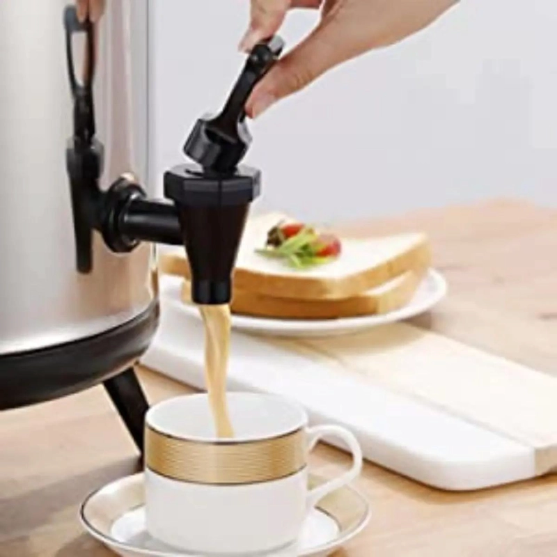 TERMO CON LLAVE CAPACIDAD 10 LITROS PARA BEBIDAS CALIENTES - 2