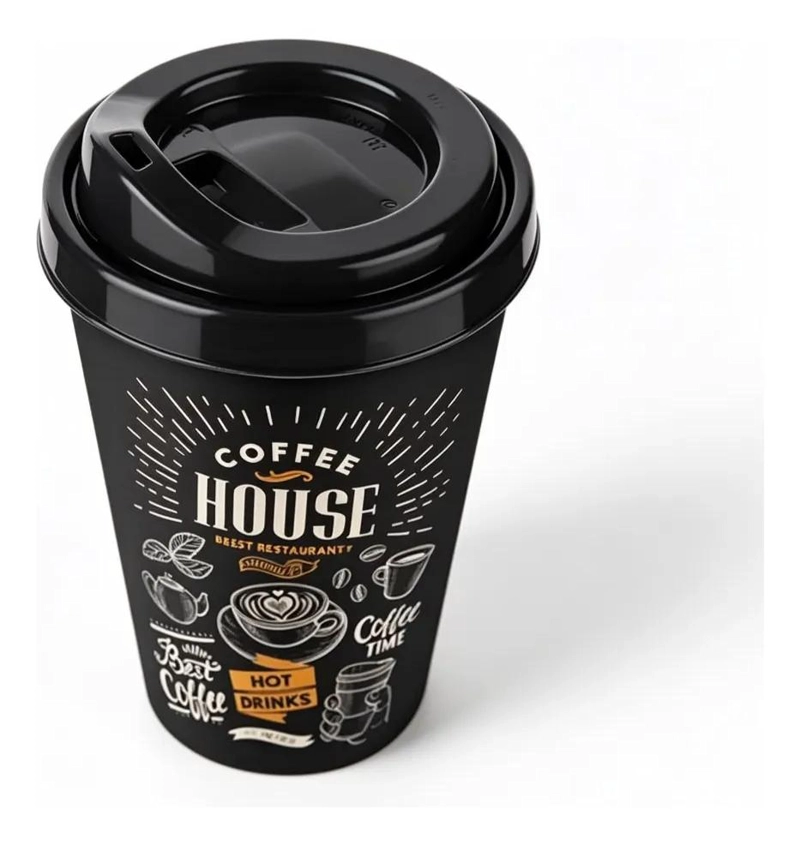 SET DE 3 VASOS TE RMICOS PARA CAFE  O TE  DE 400 ML CADA UNO - 4
