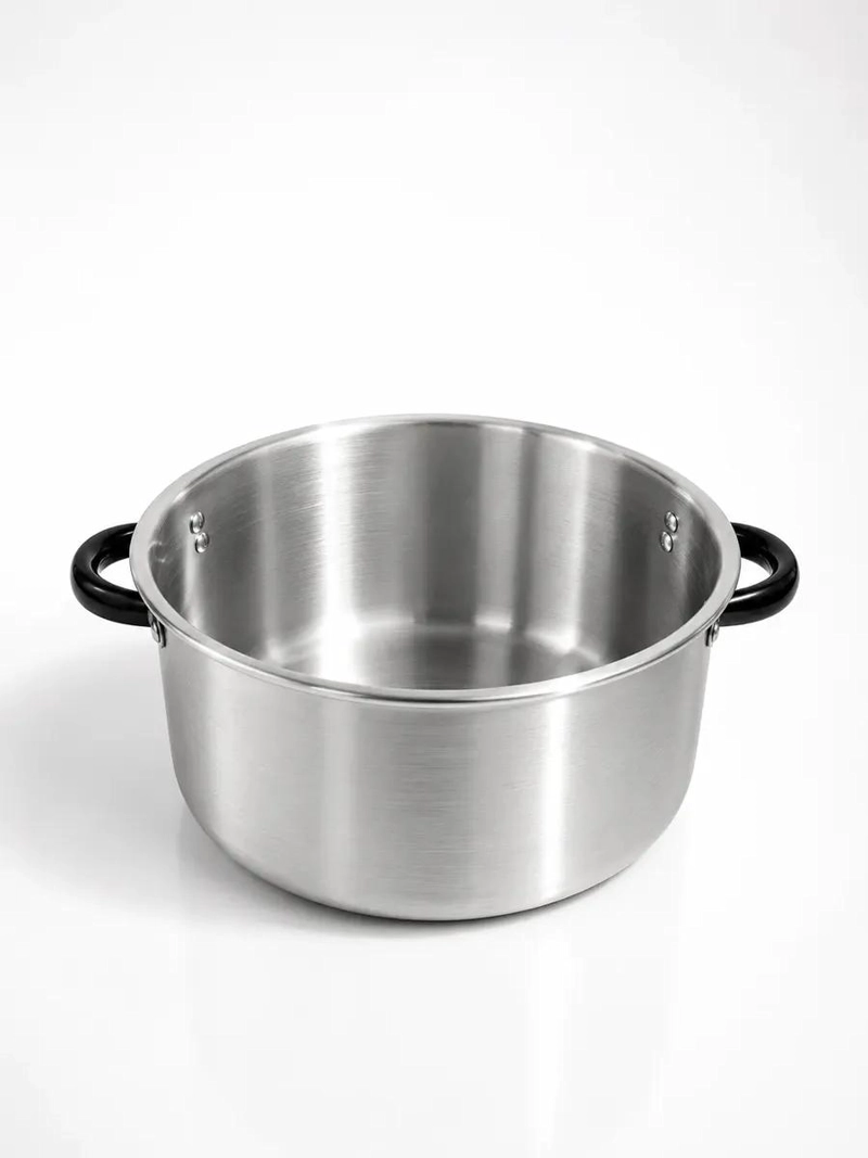 OLLA DE ALUMINIO CON CAPACIDAD DE 6.4 LITROS PARA COCINA - 4
