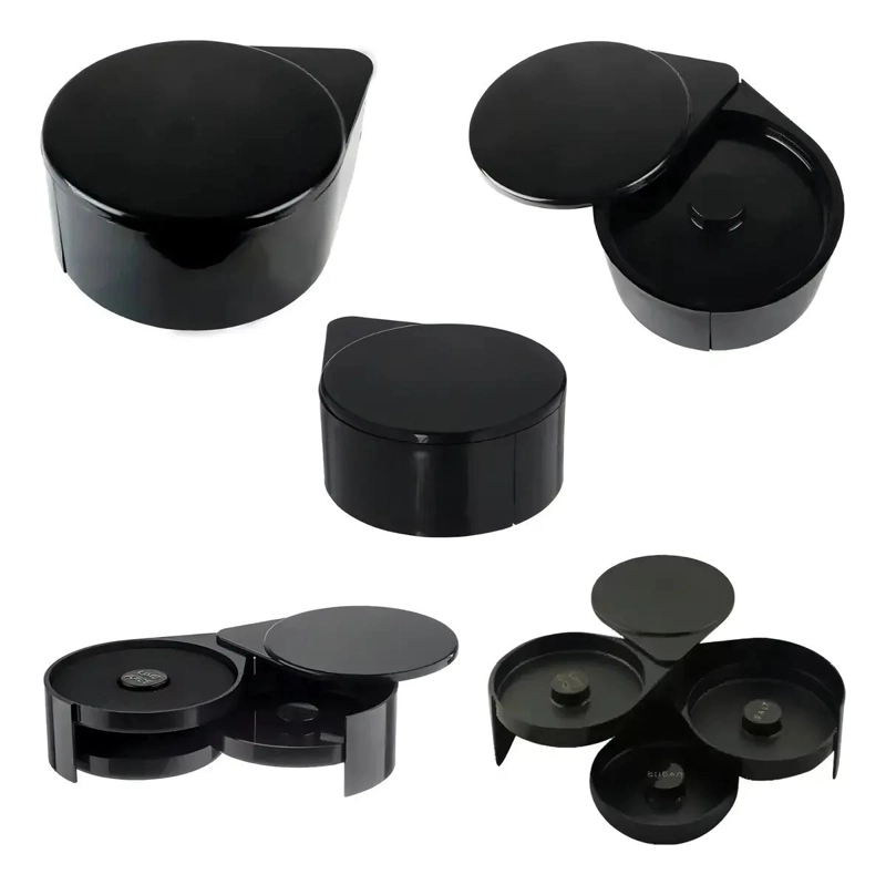 ESCARCHADOR PARA COPAS DE COCTEL Y MICHELADAS DE PLASTICO CON 3 COMPARTIMENTOS - 2