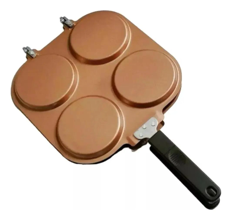 SARTE N DOBLE ANTIADHERENTE IDEAL PARA PREPARAR PANQUEQUES Y CREPAS - 2