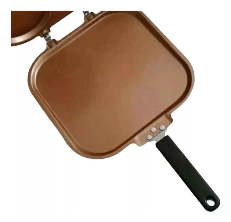 SARTE N DOBLE ANTIADHERENTE IDEAL PARA PREPARAR PANQUEQUES Y CREPAS - 3