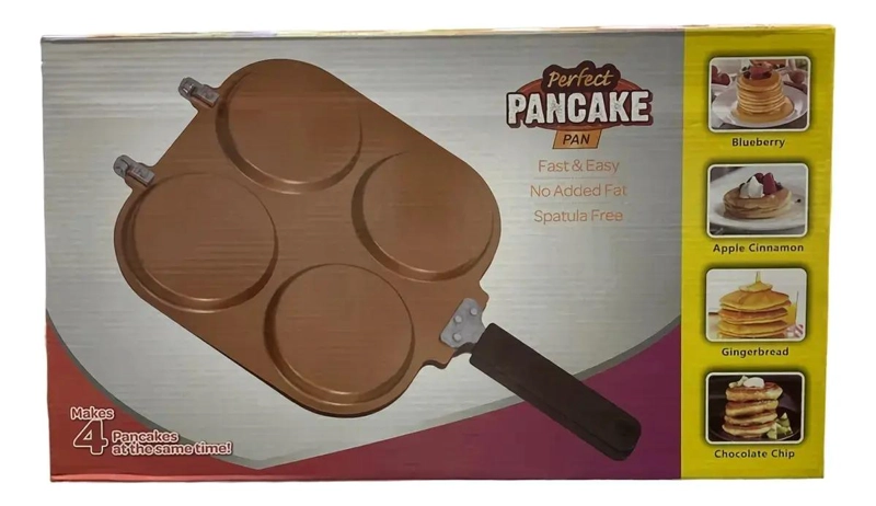 SARTE N DOBLE ANTIADHERENTE IDEAL PARA PREPARAR PANQUEQUES Y CREPAS - 5